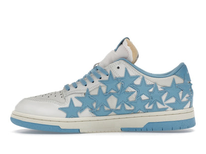 AMIRI Stars Low Top White Blue
