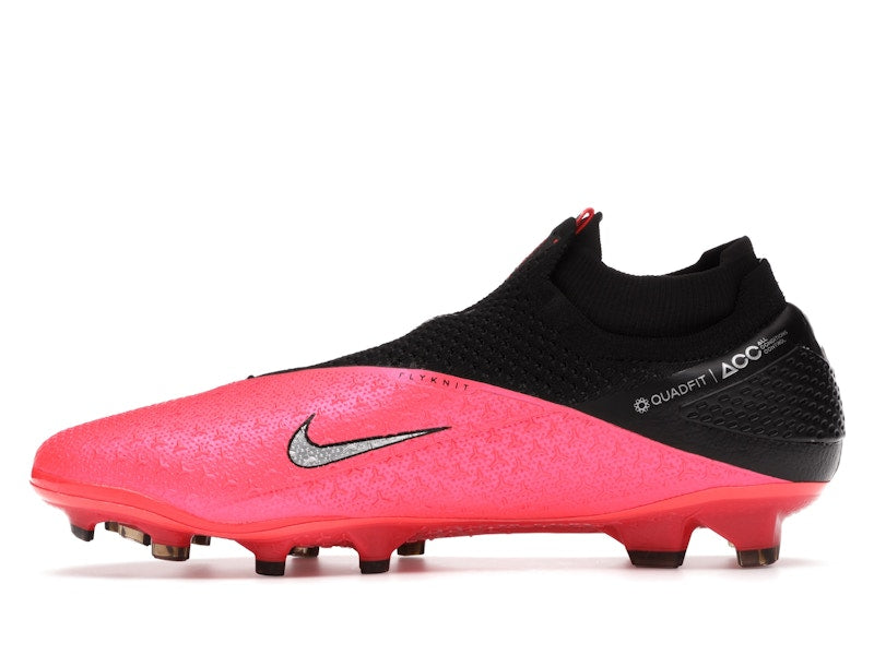 Nike Phantom Vision 2 Elite FG Laser Crimson Black