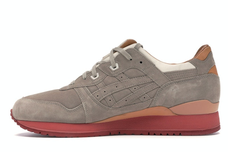 ASICS Gel-Lyte III Packer Shoes Dirty Buck (Special Box)
