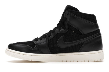 Jordan 1 Retro High Black Sail (Women's)
