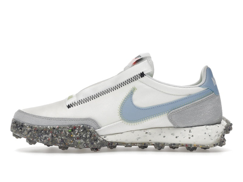 Nike Waffle Racer Crater Summit White Aluminum (Women's)