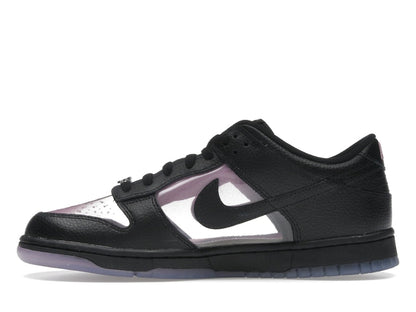 Nike Dunk Low Retro Transparent Black Pink Rise
