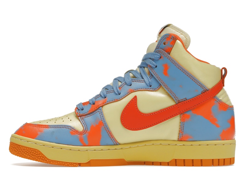 Nike Dunk High 1985 SP Orange Acid Wash