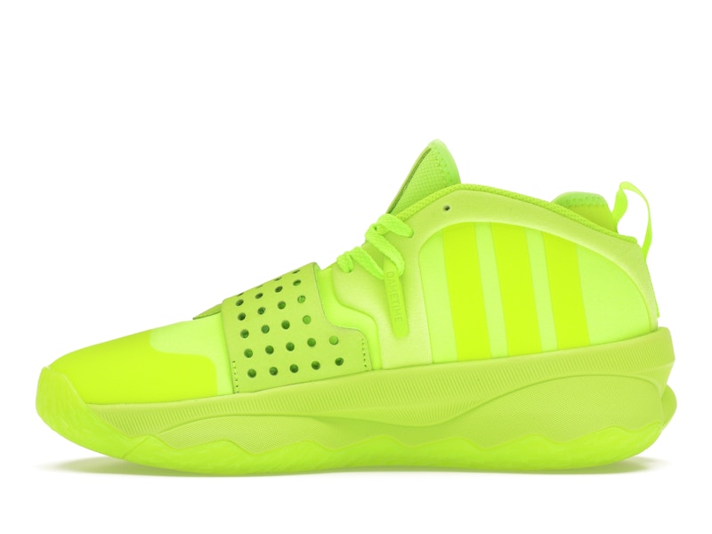 adidas Dame 8 EXTPLY Lucid Lemon