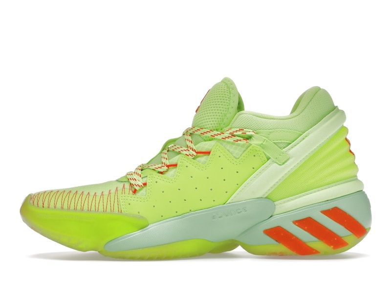 adidas D.O.N. Issue #2 Marvel Spiderman Spidey Sense Green