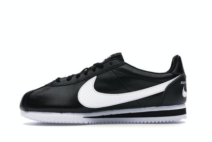 Nike Classic Cortez Mini Swoosh Black White