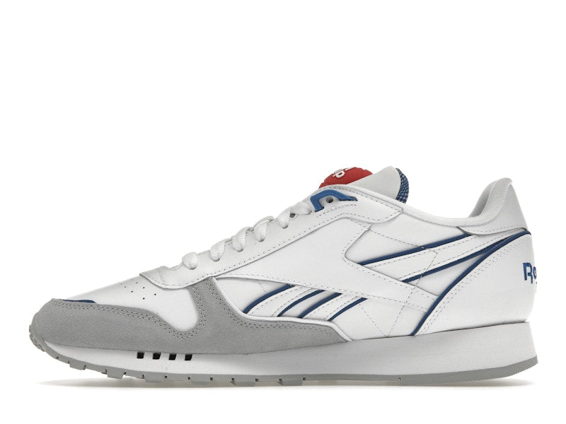 Reebok Classic Leather The Pump White Vector Blue