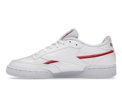 Reebok Club C 85 Vegan White Atomic Pink (Women's)