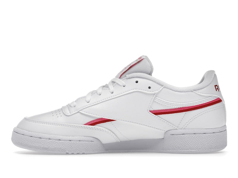 Reebok Club C 85 Vegan White Atomic Pink (Women's)