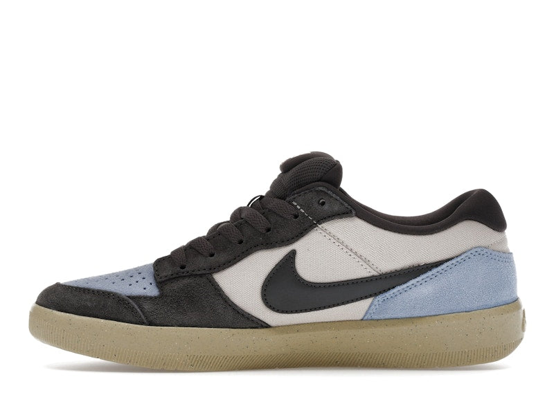 Nike SB Force 58 Light Orewood Brown Psychic Blue Flax Medium Ash