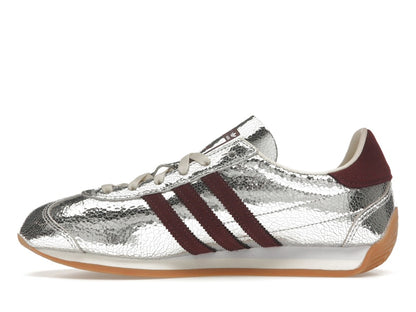 adidas Country OG Silver Metallic Maroon (Women's)