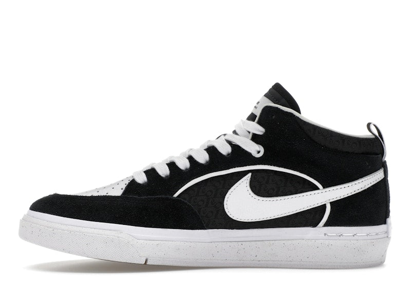 Nike SB React Leo Black White