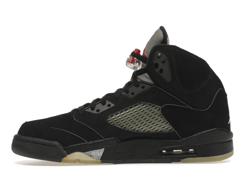 Jordan 5 Retro Black Metallic (2007)