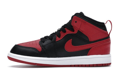 Jordan 1 Mid Banned (2020) (PS)