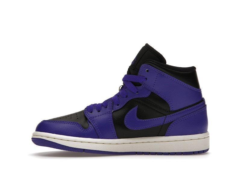 Jordan 1 Mid Purple Black (Women's)