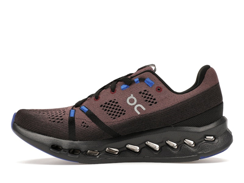 On Running Cloudsurfer Black Cobalt (Women's)