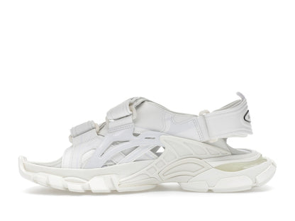 Balenciaga Track Sandal White