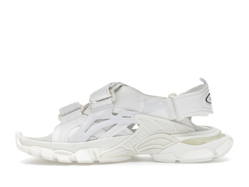 Balenciaga Track Sandal White