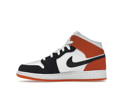 Jordan 1 Mid SE Basketball Blossom (GS)