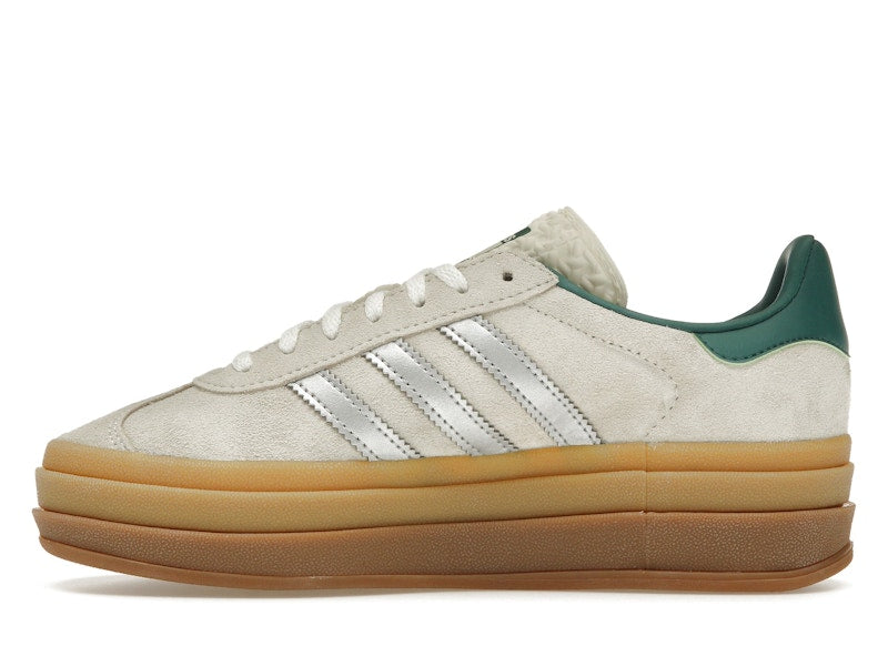 adidas Gazelle Bold Off White Collegiate Green (Women's)
