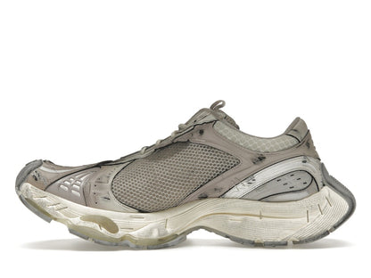 Balenciaga Stapler Beige Grey