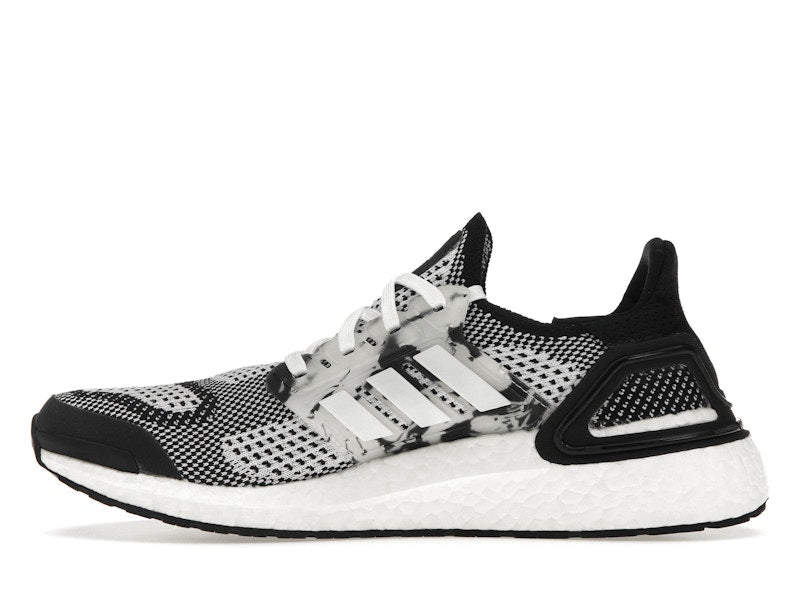 adidas Ultra Boost 19.5 DNA White Black Marble