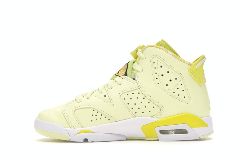 Jordan 6 Retro Dynamic Yellow Floral (GS)