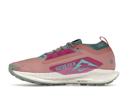 Nike React Pegasus Trail 5 Gore-Tex Red Stardust Green Frost (Women's)