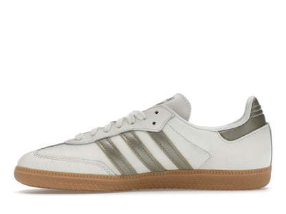adidas Samba OG Wonder Gold Metallic (Women's)