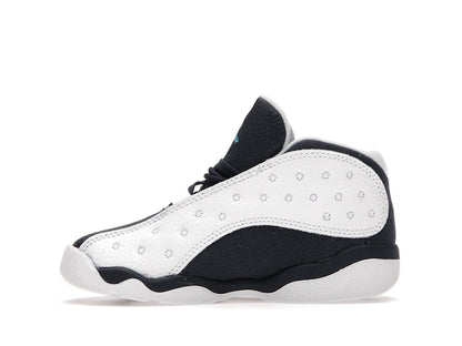 Jordan 13 Retro White Obsidian Powder Blue (TD)