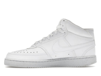 Nike Court Vision Mid Next Nature Triple White
