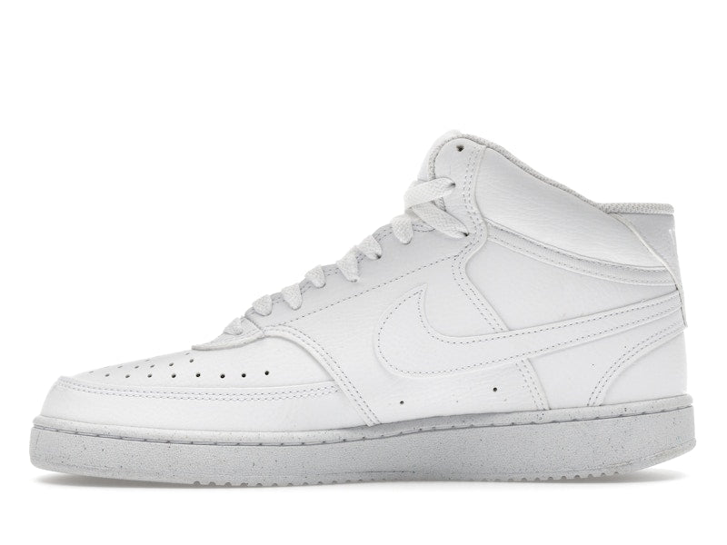 Nike Court Vision Mid Next Nature Triple White