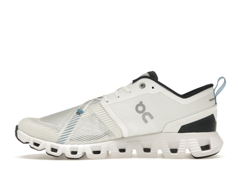 On Running Cloud X 3 Shift Undyed White Black