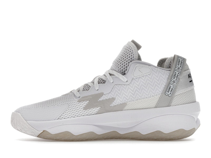 adidas Dame 8 Admit One Cloud White