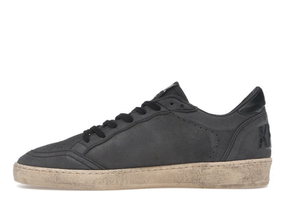 Golden Goose Ball Star Dark Grey Sand
