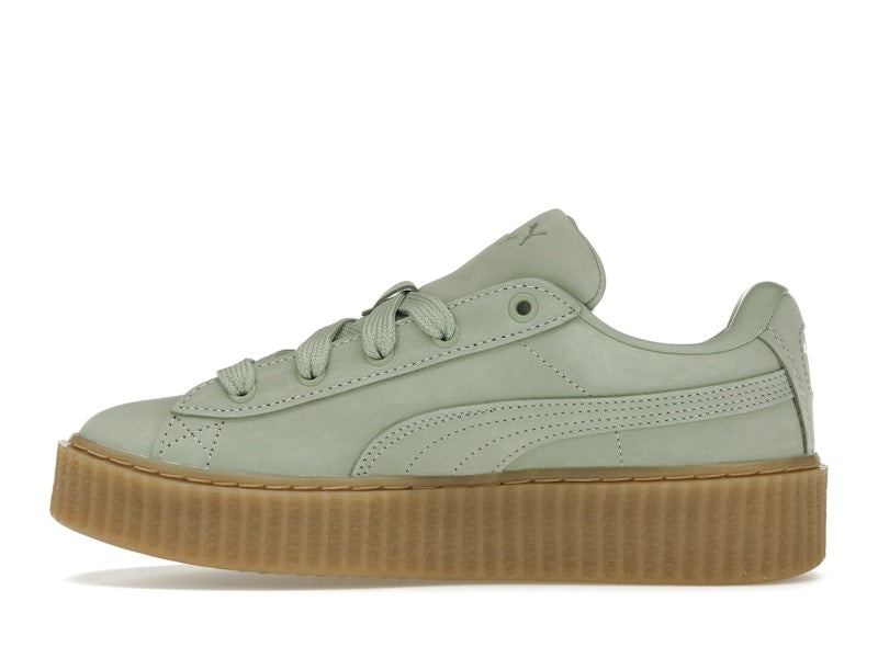 Puma Creeper Phatty Rihanna Fenty Green Fog (Women's)