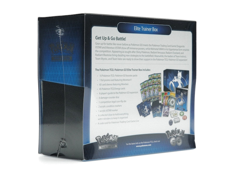 Pokémon TCG Pokémon GO Elite Trainer Box