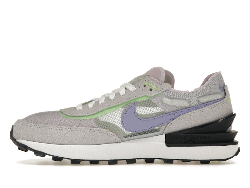Nike Waffle One Football Grey Light Thistle Dark Ob (Women's)