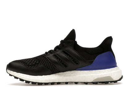 adidas Ultra Boost Spikeless Golf Core Black Lucid Blue