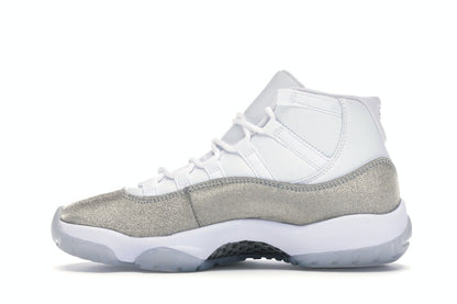 Jordan 11 Retro White Metallic Silver (Women's)