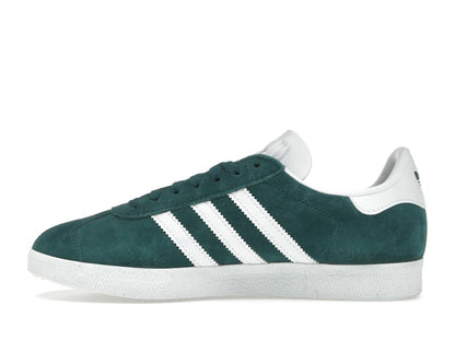 adidas Gazelle Mystery Green Cloud White Gold Metallic