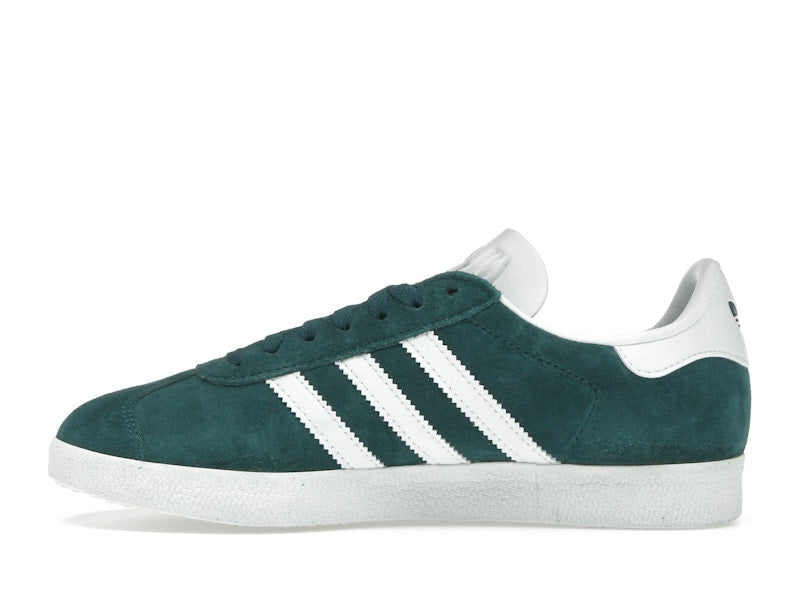 adidas Gazelle Mystery Green Cloud White Gold Metallic