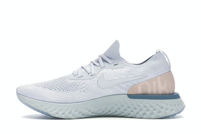 Nike Epic React Flyknit Pure Platinum Celestial Teal (Women's)