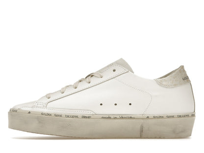 Golden Goose Hi Star White Black Star (Women's)