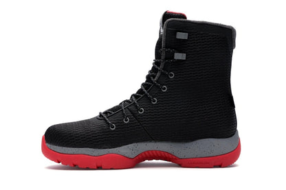 Jordan Future Boot Black Grey Red