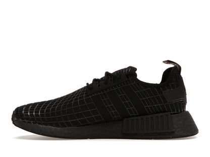 adidas NMD R1 Core Black Beam Orange