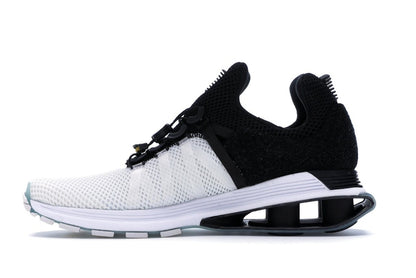 Nike Shox Gravity White Black