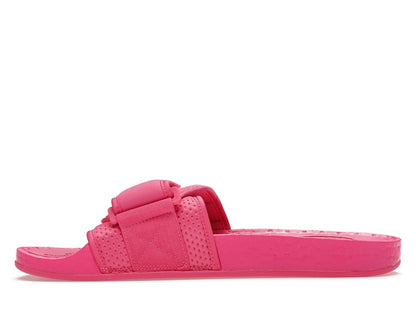 adidas Boost Slide Pharrell Semi Solar Pink