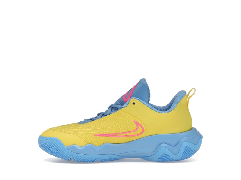 Nike Giannis Immortality 4 Lightning University Blue Hyper Pink (GS)