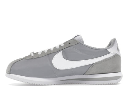 Nike Cortez Textile Flat Silver White